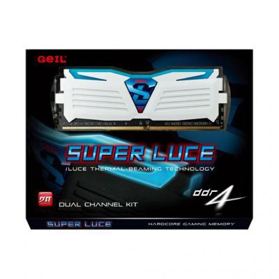 Модуль памяти для компьютера DDR4 16GB (2x8GB) 3000 MHz Super Luce GEIL (GLWB416GB3000C15ADC)