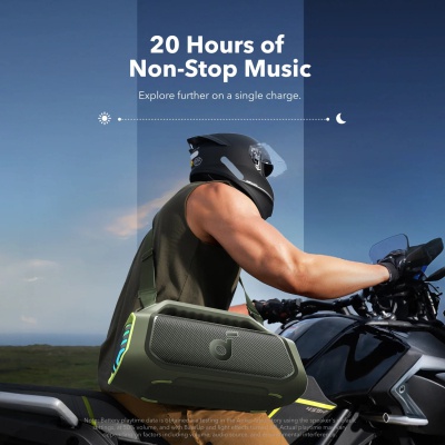 Акустична система Anker SoundСore Boom 2 Plus Green (A3134061)