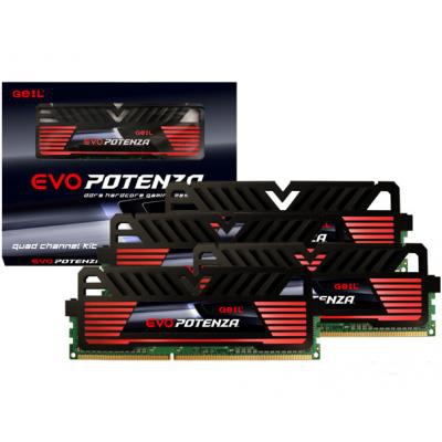 Модуль памяти DDR3 32GB (4x8GB) 1333 MHz GEIL (GPB332GB1600C9QC)
