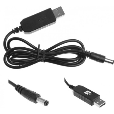 Кабель живлення USB to DC-5-12 5V-12V XoKo (XK-DC512)