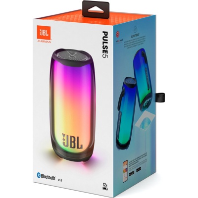 Акустична система JBL Pulse 5 Black (JBLPULSE5BLK)