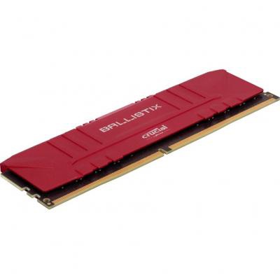 Модуль памяти для компьютера DDR4 16GB (2x8GB) 2666 MHz Ballistix Red Micron (BL2K8G26C16U4R)