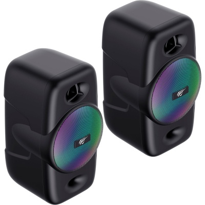 Акустична система Havit HV-SK213 USB RGB Black (6939119073060)