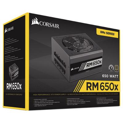 Блок питания Corsair 650W RM650X (CP-9020178-EU)