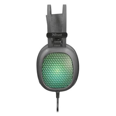 Наушники Trust Lumen Illuminated 3.5mm BLACK (22447)