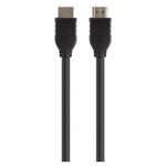 Кабель мультимедийный HDMI to HDMI 3.0m Belkin (F3Y017BT3M-BLK)