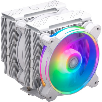 Кулер до процесора CoolerMaster Hyper 622 Halo White (RR-D6WW-20PA-R1)