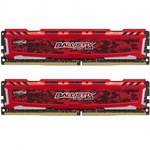 Модуль памяти для компьютера DDR4 8GB (2x4GB) 2666 MHz Ballistix Sport MICRON (BLS2K4G4D26BFSE)