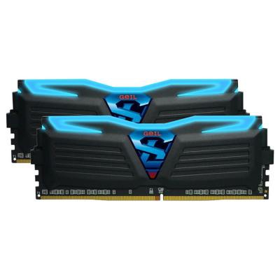Модуль памяти для компьютера DDR4 8GB (2x4GB) 2800 MHz Super Luce GEIL (GLB48GB2800C16DC)