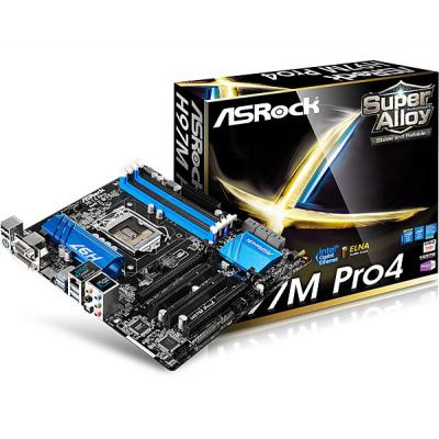 Материнская плата ASRock H97M PRO4