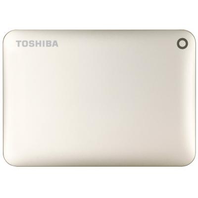 Внешний жесткий диск 2.5' 500GB TOSHIBA (HDTC805EC3AA)