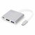 Перехідник Type-C to HDMI/USB 3.0/Type-C Digitus (DA-70838-1)