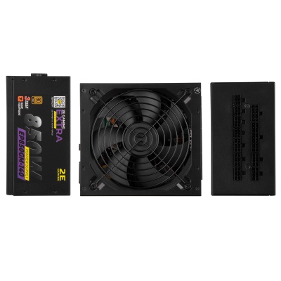 Блок живлення 2E GAMING EXTRA POWER (850W), >90, 80+ Gold, 140mm, 1xMB 24pin(20+4), 2xCPU 8pin(4+4), 4xMolex, 6x (2E-EP850GM-140)