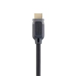 Кабель мультимедийный HDMI to HDMI 1.0m ProHD 1000 Belkin (AV10000QP1M)