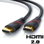 Кабель мультимедийный HDMI to HDMI 10.0m Vinga (HDMI01-10.0)