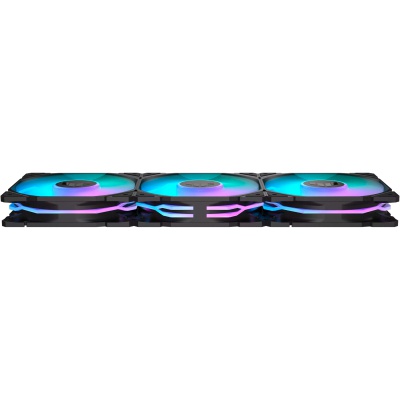 Кулер до корпусу ASUS TUF GAMING TR120 FAN ARGB BLACK 3IN1 (90DA0090-B09020)