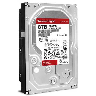 Жесткий диск 3.5' 8TB WD (WD80EFAX)