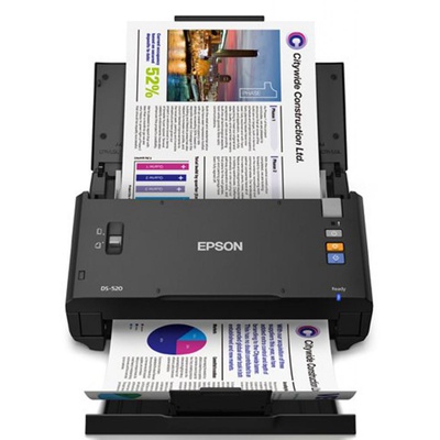 Сканер EPSON WorkForce DS-520 (B11B234401)