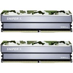 Модуль памяти для компьютера DDR4 16GB (2x8GB) 2400 MHz Sniper X G.Skill (F4-2400C17D-16GSXF)