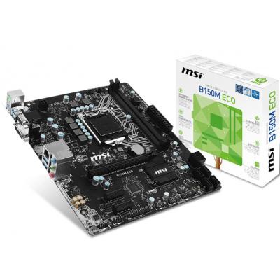 Материнская плата MSI B150M ECO