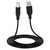 Дата кабель USB 2.0 AM/AF 3.0m black 2E (2E-W-3168M3)