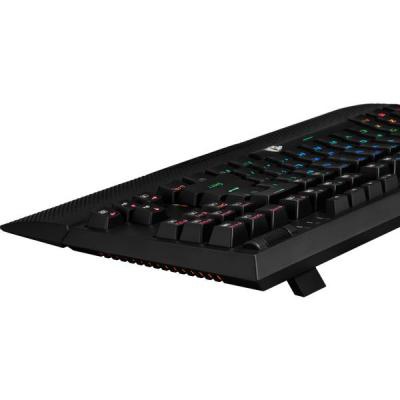 Клавиатура Redragon Broadsword Pro RGB USB Black (77515)