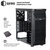 Корпус QUBE case QB767_WBNU3