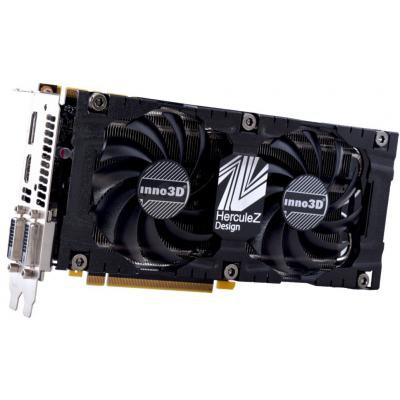 Видеокарта Inno3D GeForce GTX1070 8192Mb HerculeZ X2 V3 (N1070-2SDV-P5DS)