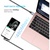 Дата кабель USB-C to USB-C 2.0m 60W US255 Black Gray Ugreen (50125)