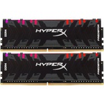 Модуль памяти для компьютера DDR4 32GB (2x16GB) 3000 MHz HyperX Predator RGB Kingston Fury (ex.HyperX) (HX430C15PB3AK2/32)