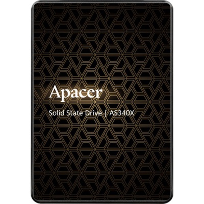 Накопитель SSD 2.5' 240GB AS340X Apacer (AP240GAS340XC-1)