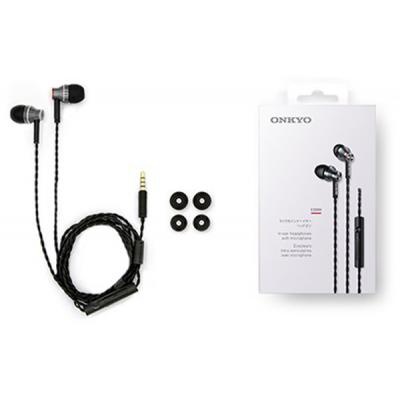 Наушники Onkyo E200MB Mic Black (E200MB/00)