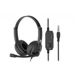 Навушники 2E CH12 On-Ear 3.5mm / 2*3.5mm (2E-CH12SJ)