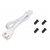 Кулер до корпусу Scythe Kaze Flex 120 White PWM (KF1225FD18W-P)