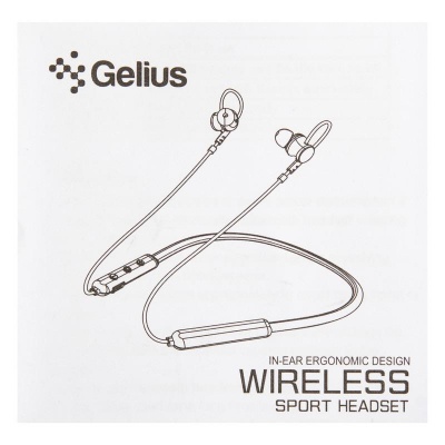 Наушники Gelius Pro Crossfight GP BE-010 Black (00000074820)