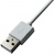 Дата кабель USB 2.0 AM to Micro 5P 1.5m White Grand-X (PM015WS)