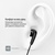 Навушники ColorWay 3.5 mm Wired Earphone Sound Wave Black (CW-WD04BK)