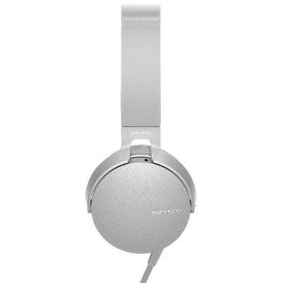 Наушники SONY MDR-XB550AP White (MDRXB550APW.E)