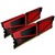 Модуль памяти для компьютера DDR4 8GB (2x4GB) 3000 MHz T-Force Vulcan Red Team (TLRED48G3000HC16CDC01)