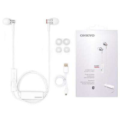 Наушники Onkyo E200BTW Mic White (E200BTW/00)