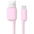 Дата кабель USB 2.0 AM to Micro 5P 1.2m Pink PURIDEA (L02-USB Pink)