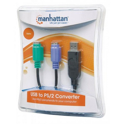 Конвертор USB to PS/2 Manhattan (179027)