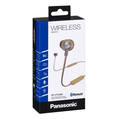 Наушники PANASONIC RP-HTX20BGEC