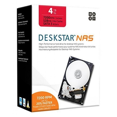Жесткий диск 3.5' 4TB Hitachi HGST (0S04005 / HDN726040ALE614)