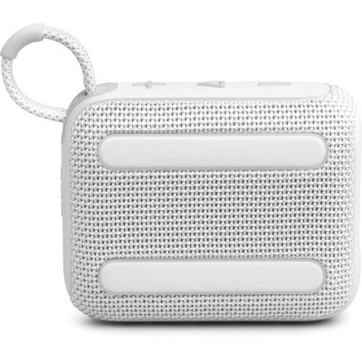 Акустична система JBL Go 4 White (JBLGO4WHT)