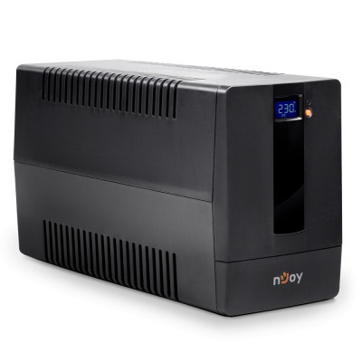 Пристрій безперебійного живлення nJoy Horus Plus 1500VA USB (PWUP-LI150H1-AZ01B)