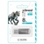 USB флеш накопичувач Wibrand 8GB Cougar Silver USB 2.0 (WI2.0/CU8P1S)