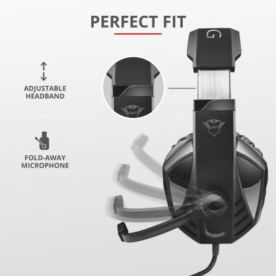 Наушники Trust GXT 412 Celaz Multiplatform 3.5mm Black (23373)