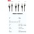 Дата кабель USB 2.0 AM to Lightning 1.0m 2.4A double-side grey XO (NB188-L-1-GR)