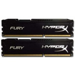 Модуль памяти для компьютера DDR3 16GB (2x8GB) 1866 MHz HyperX FURY Black Kingston Fury (ex.HyperX) (HX318C10FBK2/16)